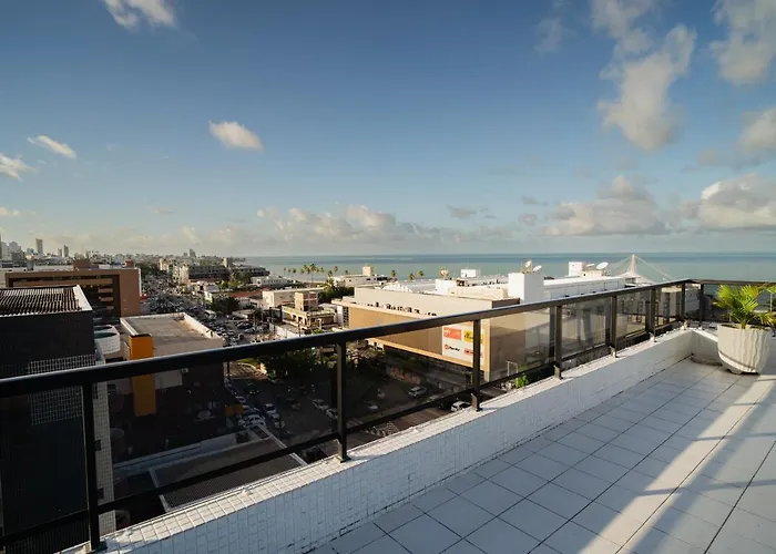 Golden Flat, Apartamento Mobiliado, Em Joao Pessoa