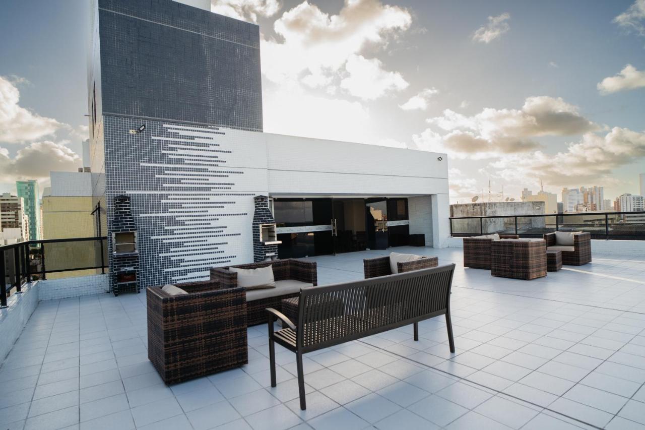 Golden Flat, Mobiliado, Em Joao Pessoa